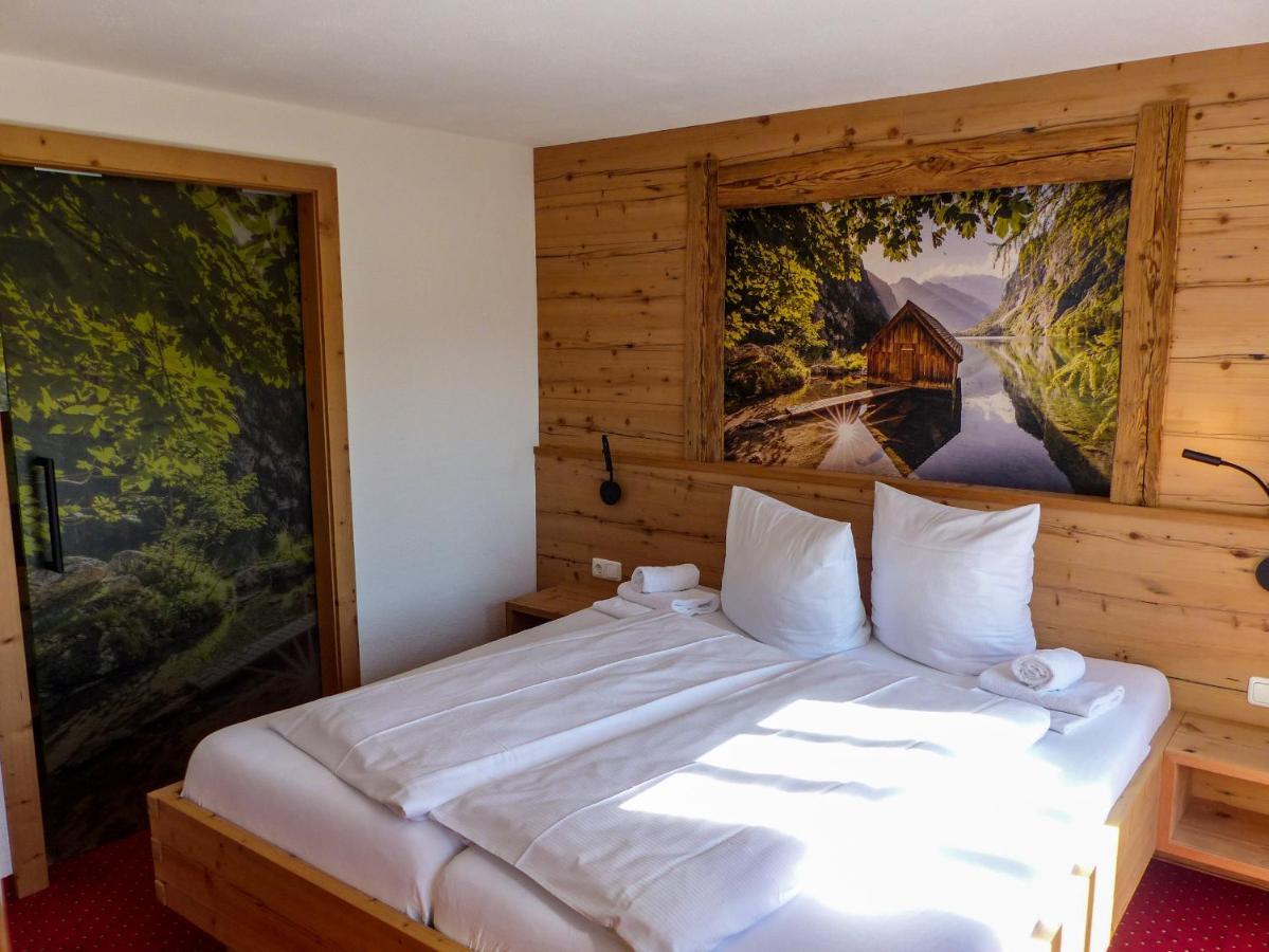 Alpenpension Ettlerlehen Ramsau bei Berchtesgaden Luaran gambar