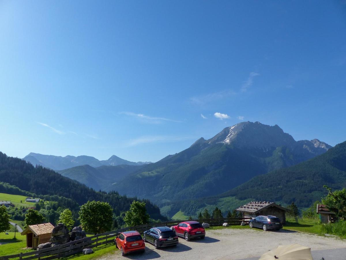 Alpenpension Ettlerlehen Ramsau bei Berchtesgaden Luaran gambar