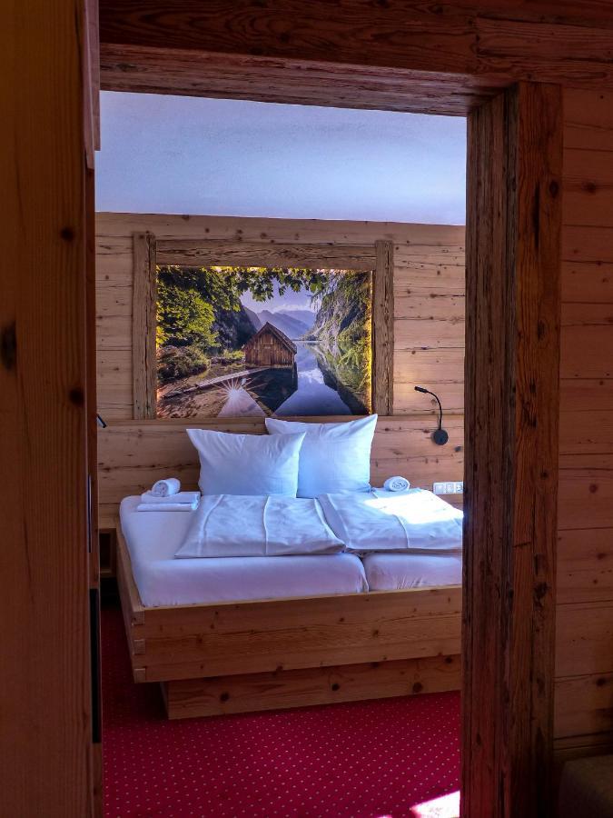 Alpenpension Ettlerlehen Ramsau bei Berchtesgaden Luaran gambar