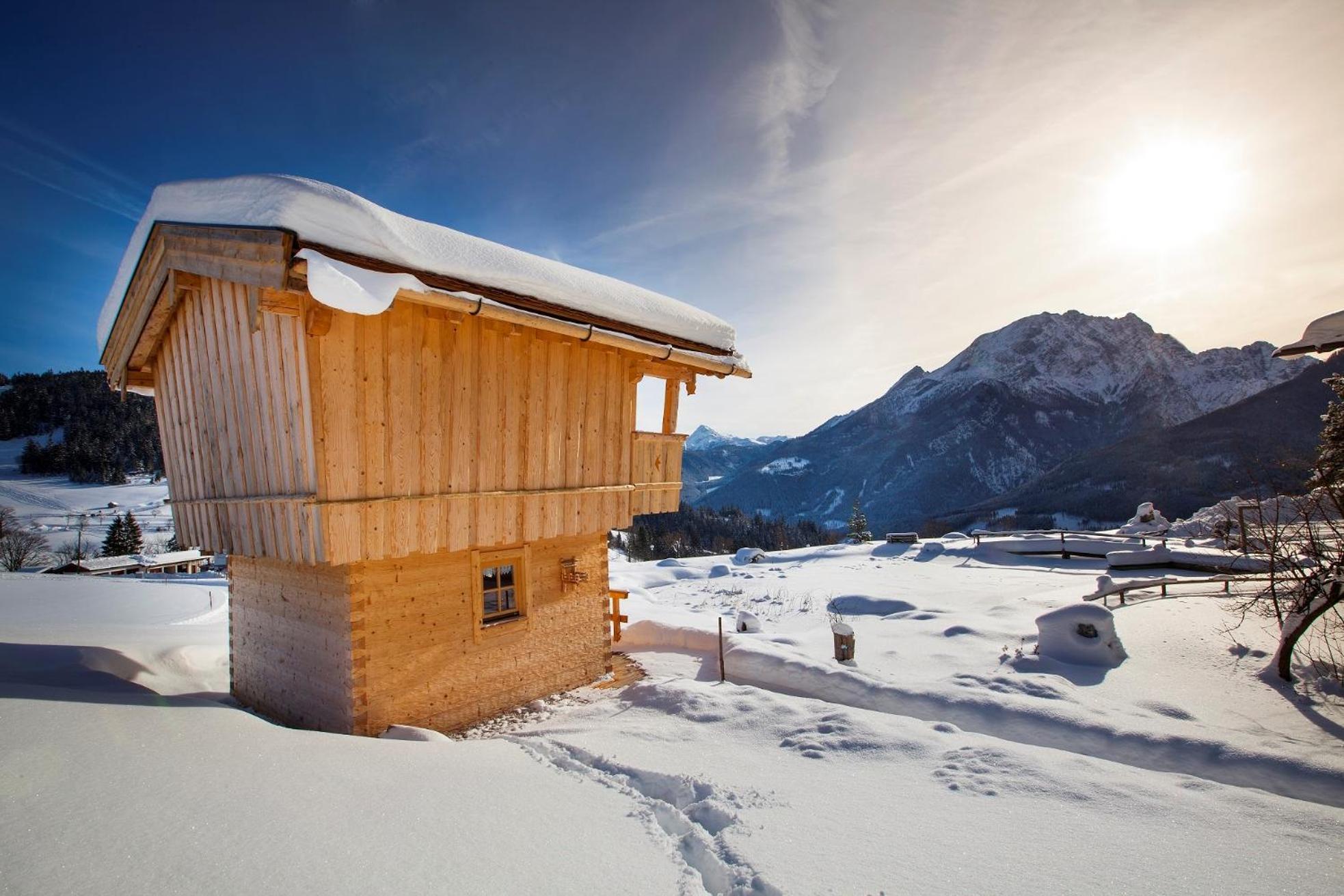 Alpenpension Ettlerlehen Ramsau bei Berchtesgaden Luaran gambar
