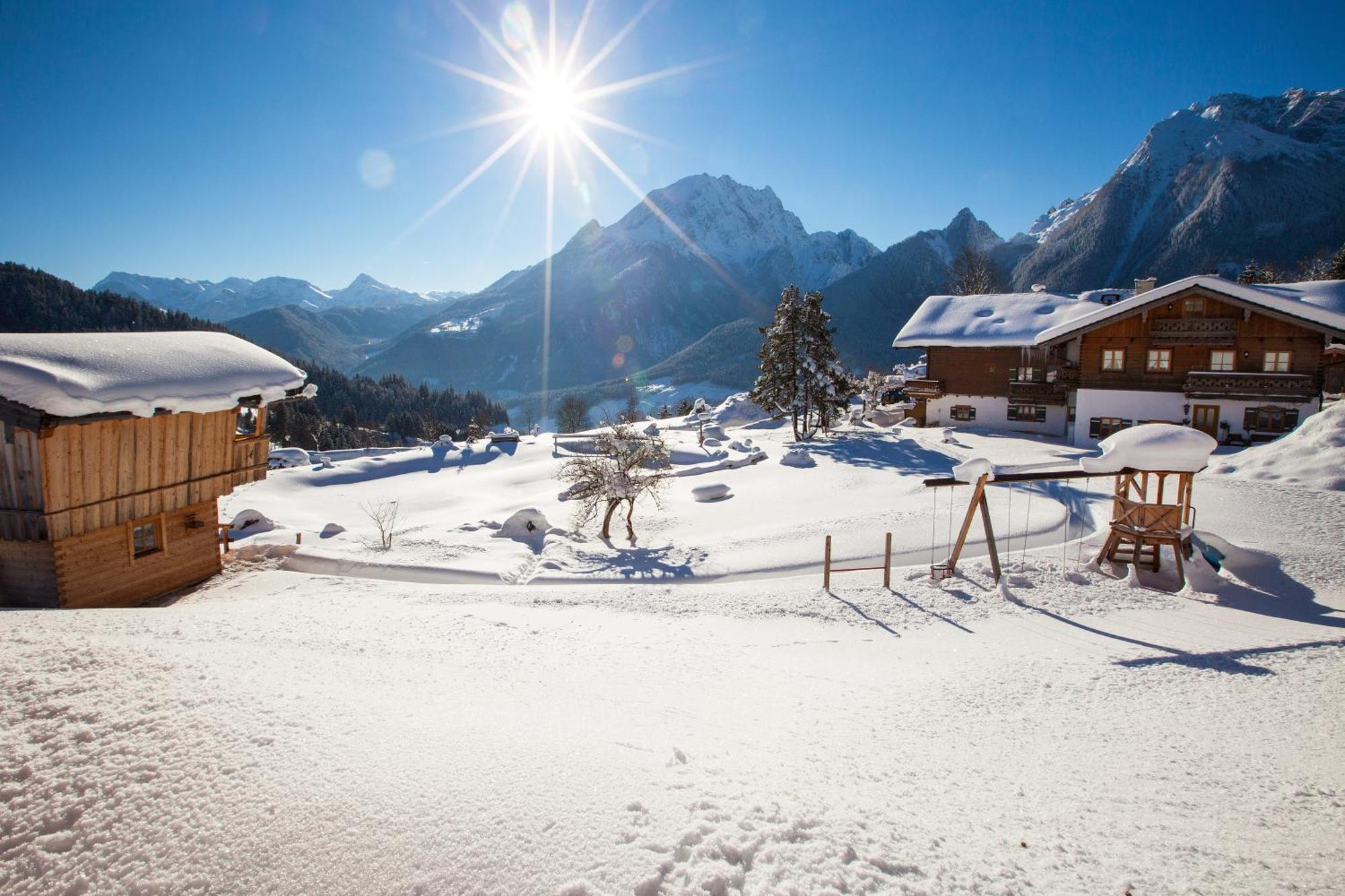 Alpenpension Ettlerlehen Ramsau bei Berchtesgaden Luaran gambar