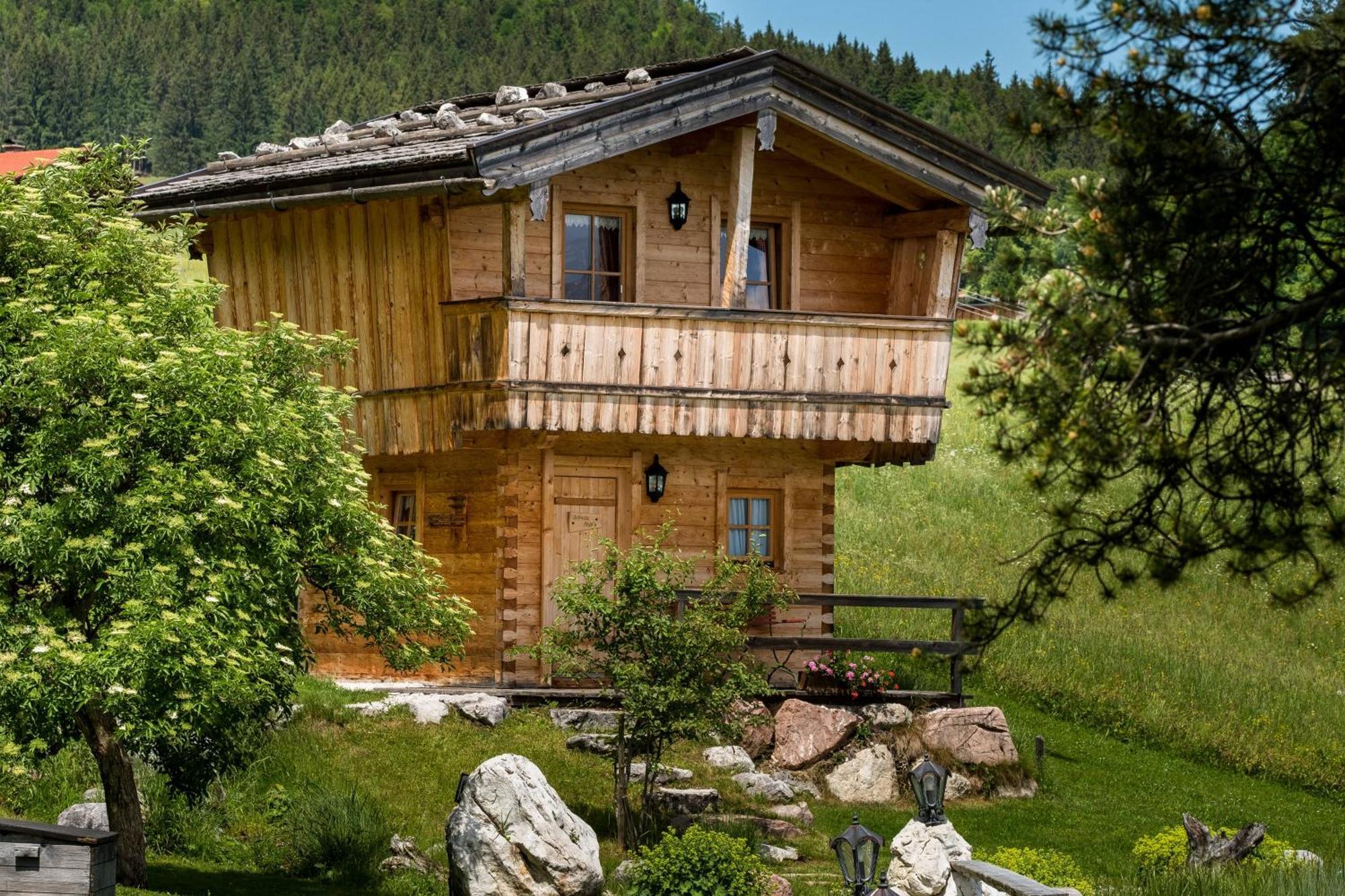 Alpenpension Ettlerlehen Ramsau bei Berchtesgaden Luaran gambar